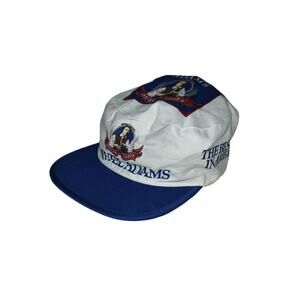 Vintage Sam Adams Painters Cap Hat SAMUEL ADADMS Beer retro